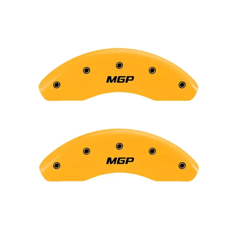Mgp Engraved Yellow Front Caliper Covers For Bmw M-Series – Two-Piece Design 1