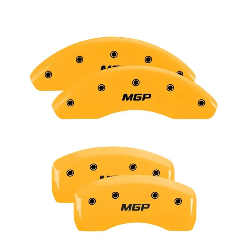 Mgp Engraved Yellow Front Caliper Covers For Bmw M-Series – Two-Piece Design 2