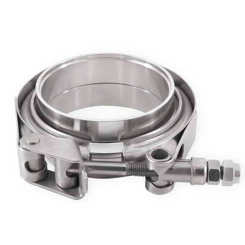Mishimoto 3-Inch Stainless Steel V-Band Clamp 1