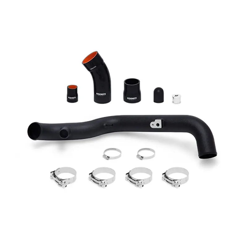 Mishimoto Cold-Side Intercooler Pipe Kit For 2014+ Ford Fiesta St – Wrinkle Black Finish 1