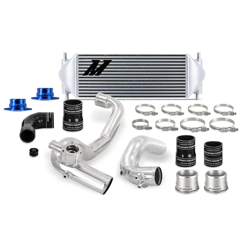 Mishimoto Intercooler Upgrade Kit – Stock-Location Installation For 2021+ Ford Bronco 2.3L 1