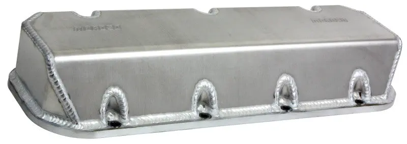 Moroso Aluminum Big Block Chevy Valve Covers With Billet Rails And Steel Inserts (Pair) 1