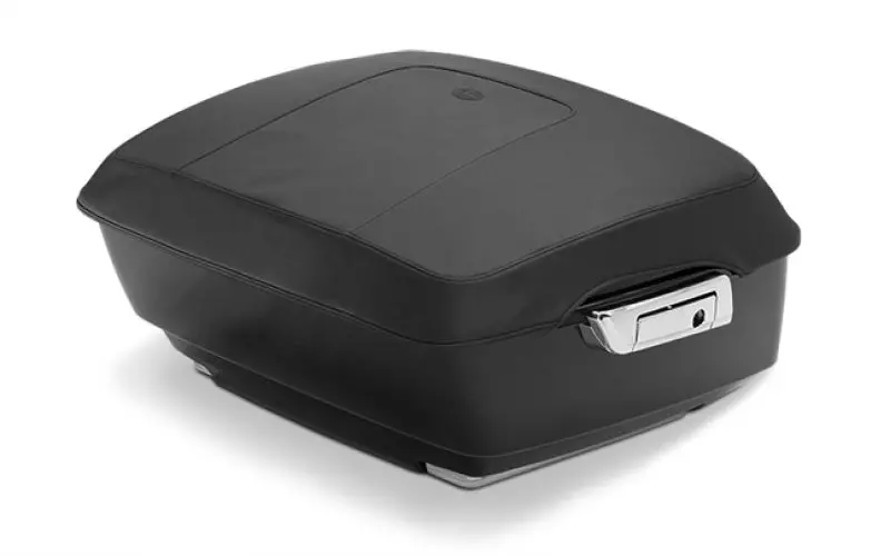 Mustang 14-21 Harley Fl Touring Tour-Pak Lid Covers - Black 1