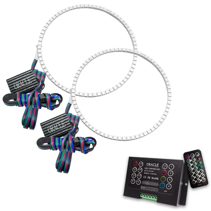 Oracle Colorshift Halo Lighting Kit For 2007–2017 Jeep Patriot – Includes 2.0 Smart Controller 1