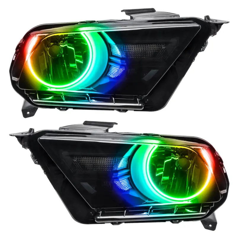 Oracle Colorshift Halogen Headlight Kit For 2010–2014 Ford Mustang (Non-Hid) – See Warranty Details 1