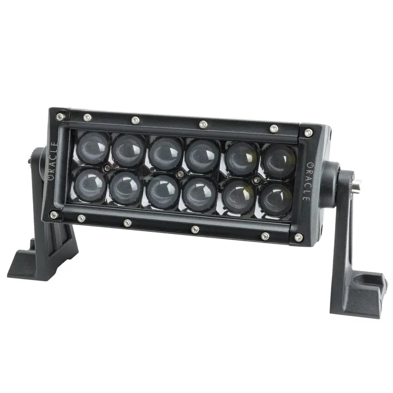 Oracle Lighting Black Series Led Light Bar – 7" Dual-Row, 36W, 6000K White, 8" Housing 1
