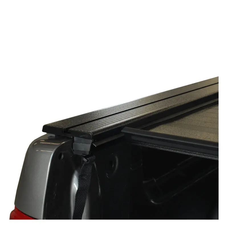 Pace Edwards Bedlocker Retractable Tonneau Cover With Explorer Rails For 1997–2000 Isuzu Hombre (6'1") 1
