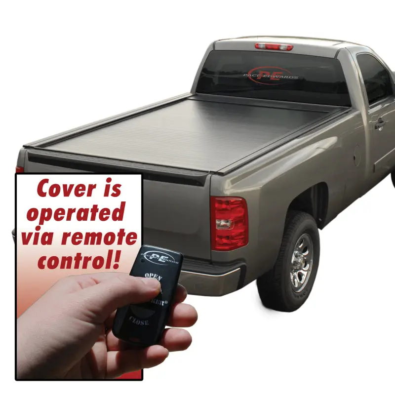 Pace Edwards Bedlocker Retractable Tonneau Cover With Explorer Rails For 1997–2000 Isuzu Hombre (6'1") 2