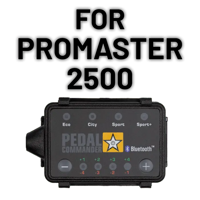 Pedal Commander Throttle Response Controller For Ram Promaster 2500 – Adjustable Driving Modes 1