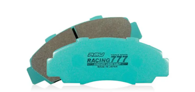Project Mu Ap Racing Caliper 4 Piston Racing 777 Front Brake Pads 1