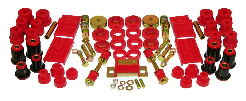 Prothane 80-81 Chevy Camaro Total Kit - Red 1