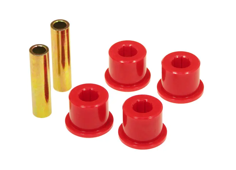 Prothane Universal Red Pivot Bushing Kit – Fits 1.5-Inch Diameter Shafts With 0.5-Inch Bolts 1