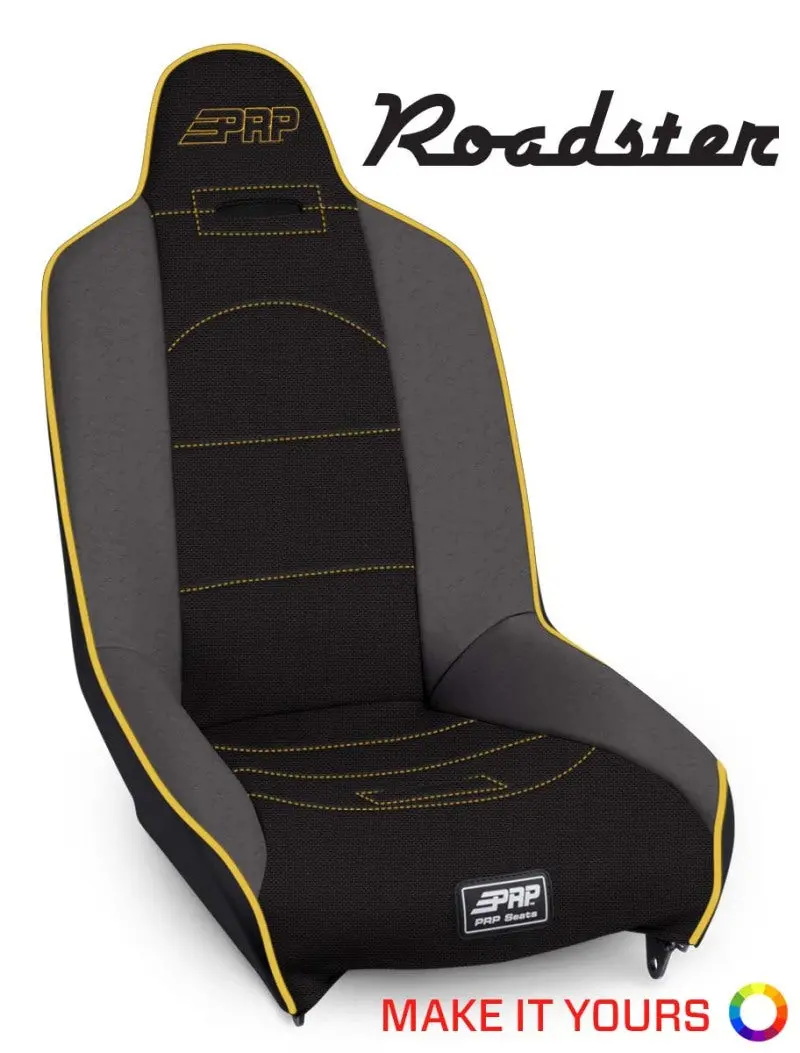Prp High-Back Rear Suspension Seat For Roadster Applications – Racing Ergonomics 1