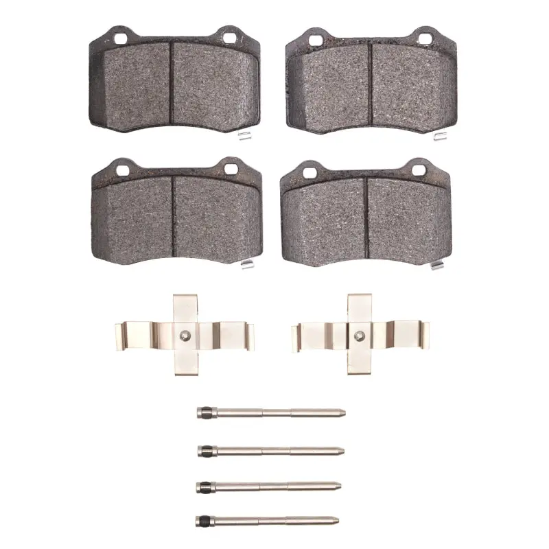 R1 Performance Rear Brake Pad & Hardware Kit For 2010–2016 Hyundai Genesis Coupe – Off-Road & Tow Rated 1