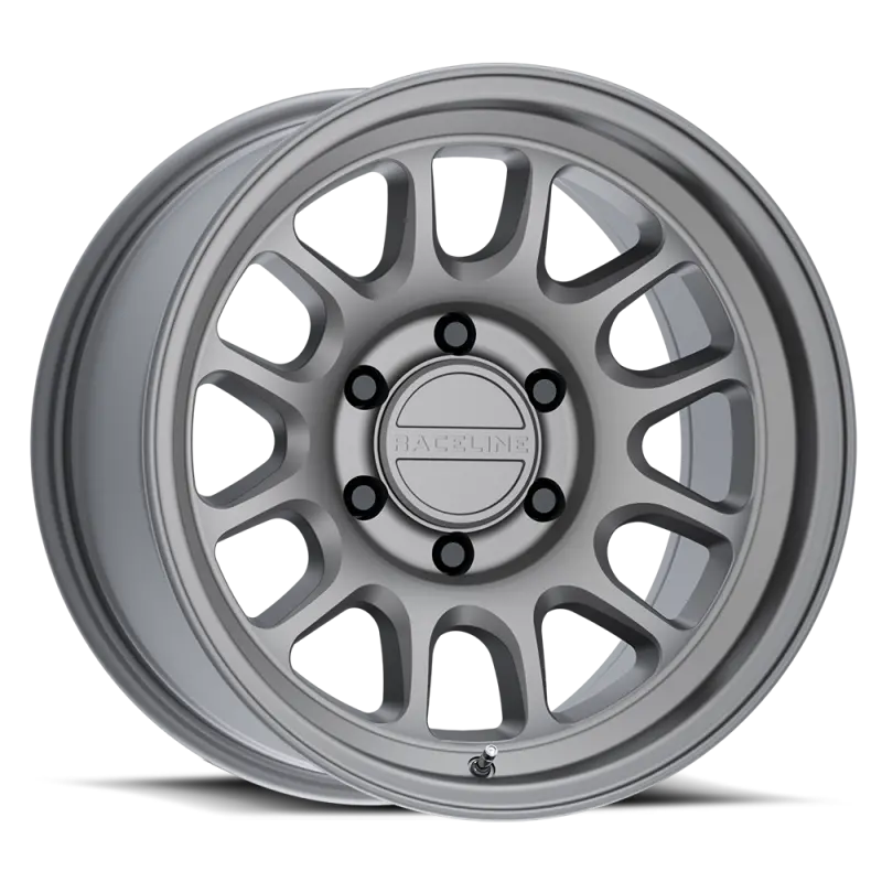 Raceline 958T Rogue Titanium-Finish Alloy Wheel – 17X8", 5X114.3, 30Mm Offset, 72.62Mm Bore 1
