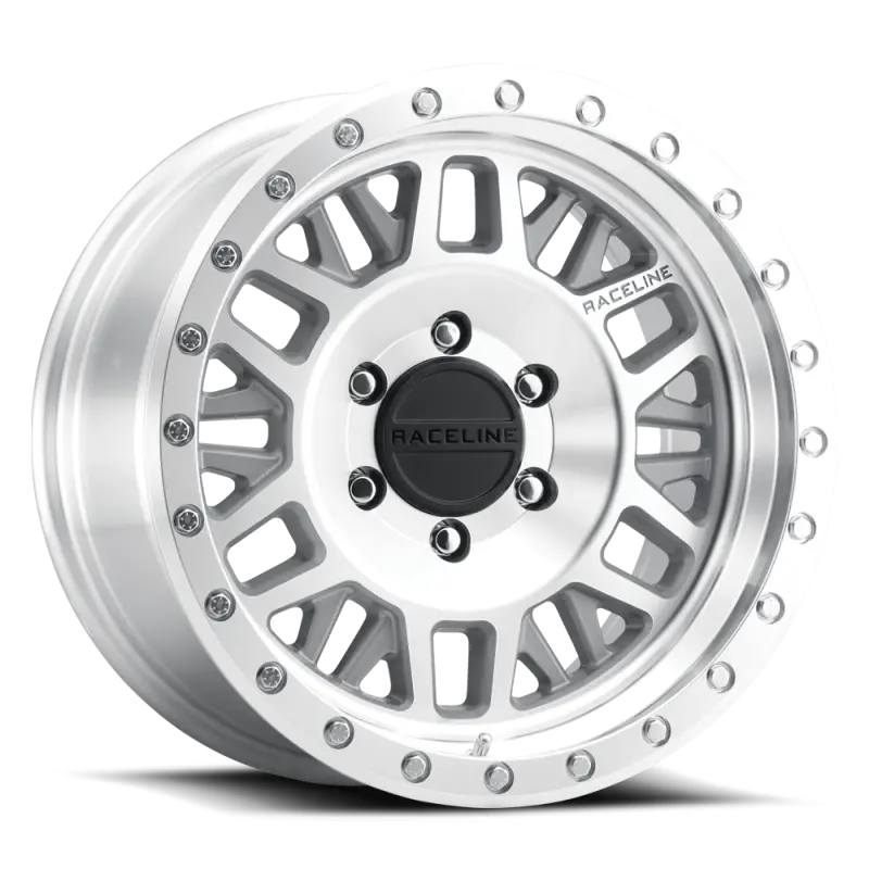 Raceline Ryno 17X8.5 Machined Aluminum Wheel – 6X139.7 Bolt Pattern, Zero Offset, 106.1Mm Bore 1