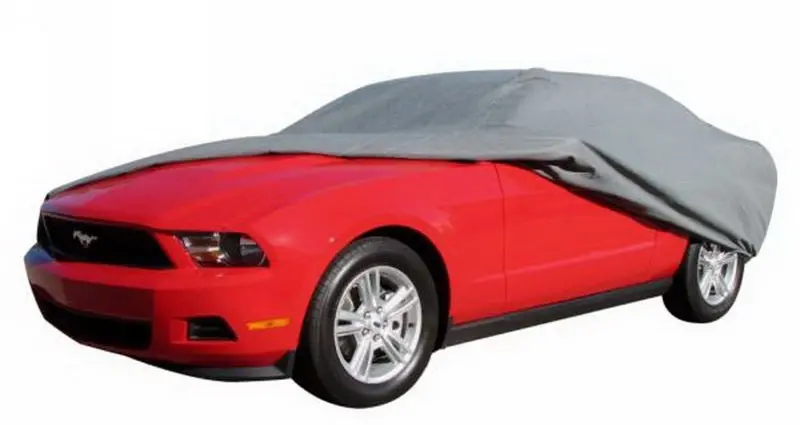 Rampage Universal 4-Layer Car Cover – Grey, Fits Vehicles From 1999–2019 1