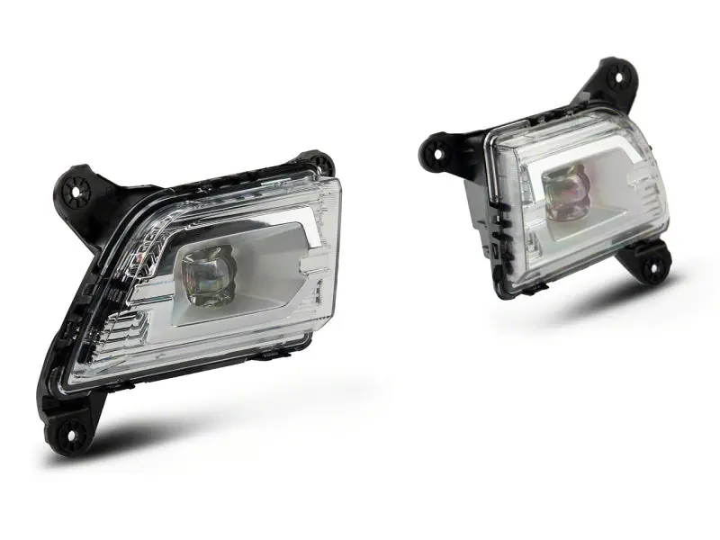 Raxiom Axial Series Led Fog Light Kit – Oem-Style Fitment For 2019–2021 Chevrolet Silverado 1500 1