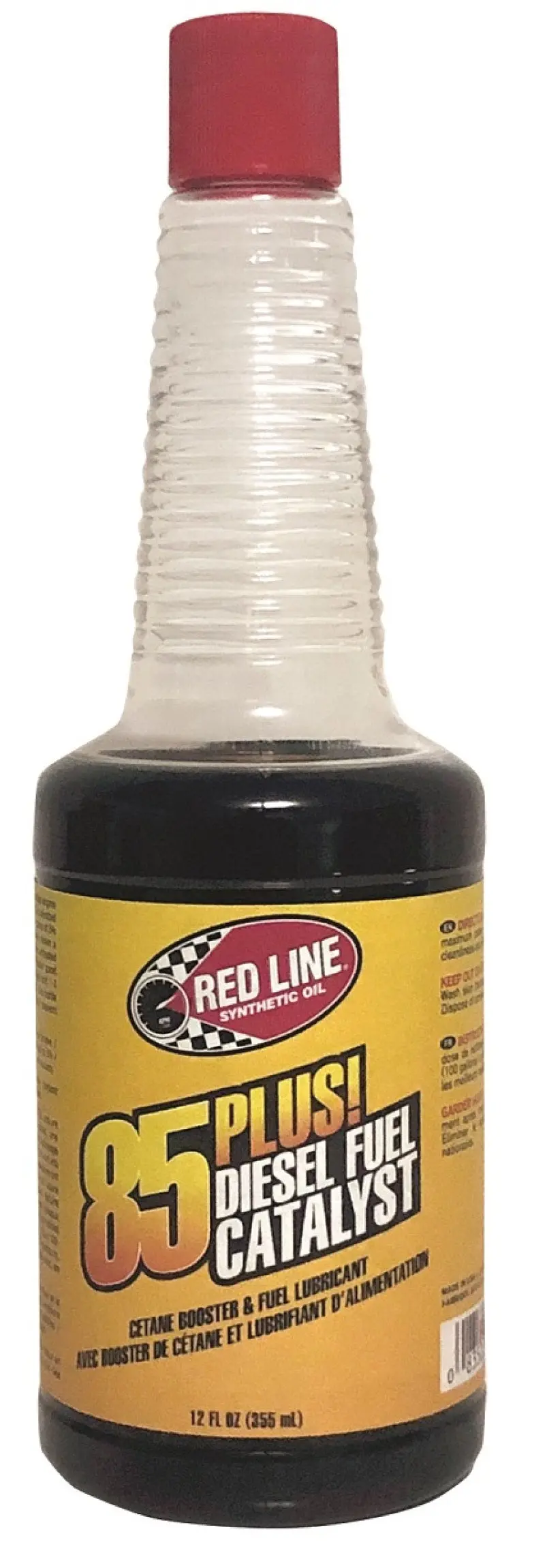Red Line Diesel Fuel Additive – 12 Oz Bottle, Formulated For Diesel Engines 1985 And Newer 1