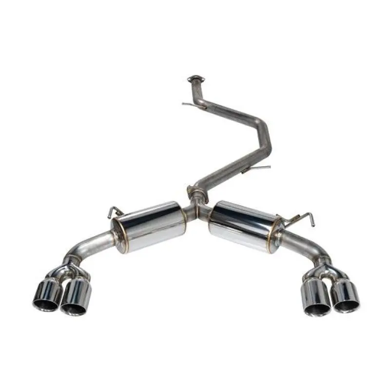 Remark Quad-Exit Cat-Back Exhaust System – Stainless Steel, Designed For 2019+ Toyota Corolla Hatchback 1