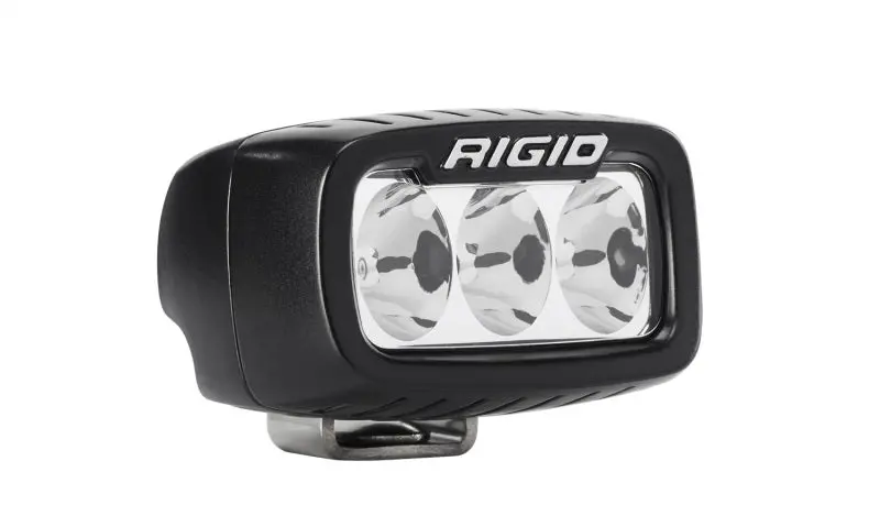 Rigid Industries Srm2 Led Driving Light – Single Row, Spot/Driving Beam Pattern 1