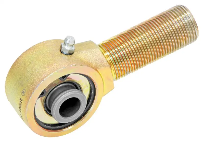 Rockjock Johnny Joint Rod End 2In Forged 1.850In X .562In Ball 1In-14 Rh Thread Shank Ext. Greased 1