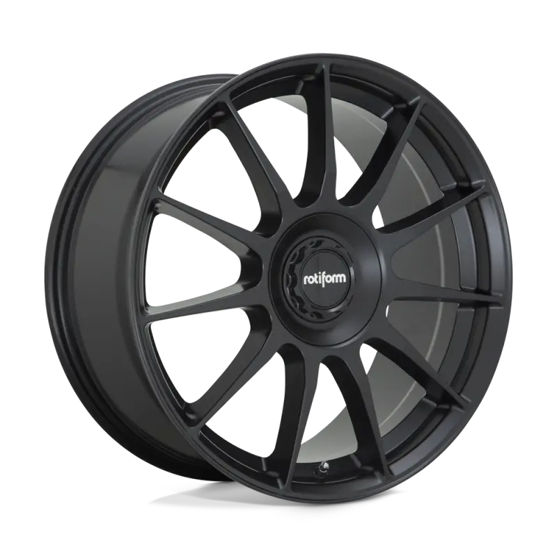 Rotiform R168 Dtm Wheel 19X8.5 5X112/5X120 35 Offset Concial Seats - Satin Black 1