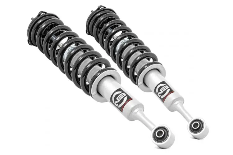 Rough Country Loaded Strut Assembly – 2" Lift Kit – Toyota Tacoma, 4Runner & Fj Cruiser 1