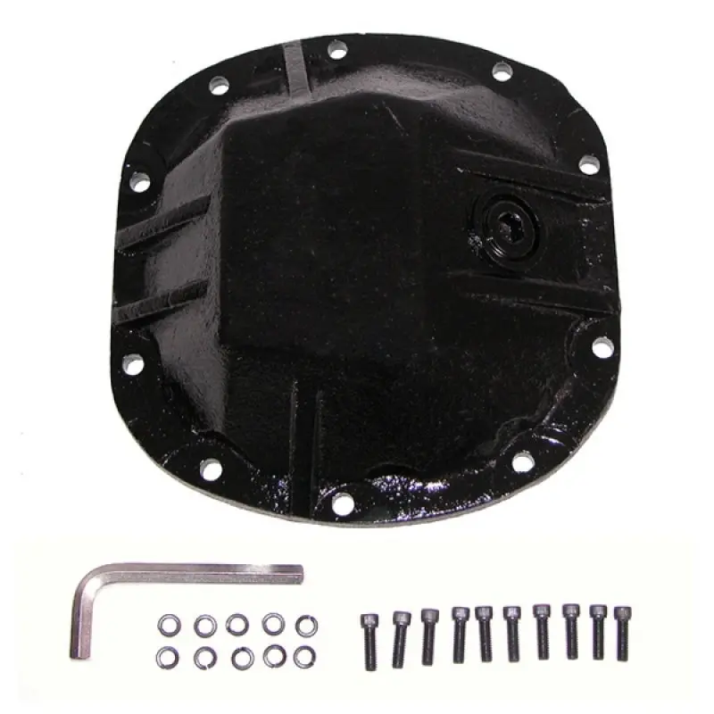 Rugged Ridge Heavy-Duty Dana 30 Differential Cover – Reinforced Aluminum Construction 1