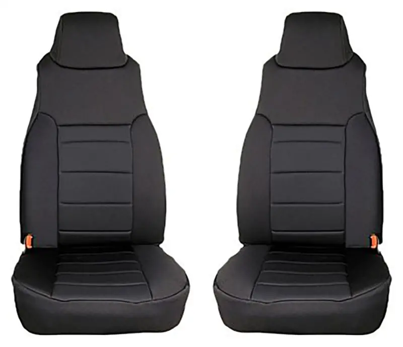 Rugged Ridge Neoprene Front Seat Covers 97-02 Jeep Wrangler Tj 1