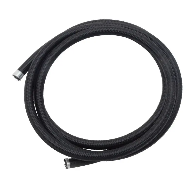 Russell Performance -10 An Proclassic Ii Black Braided Hose – Pre-Packaged 6-Foot Roll 1
