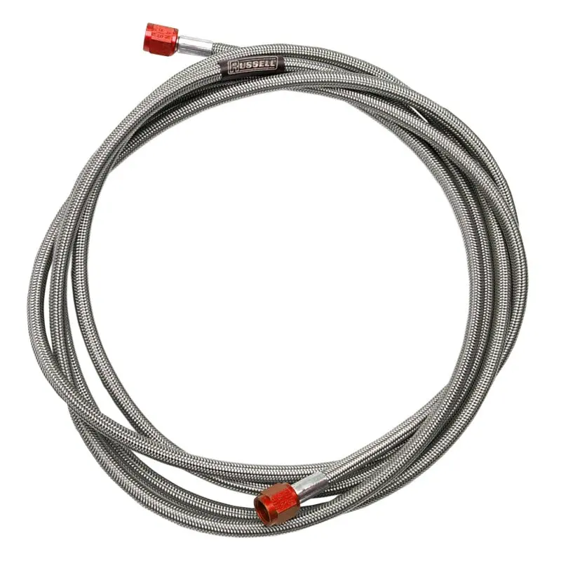 Russell Performance -6 An Pre-Made Nitrous Or Fuel Line – 2-Foot Length 1