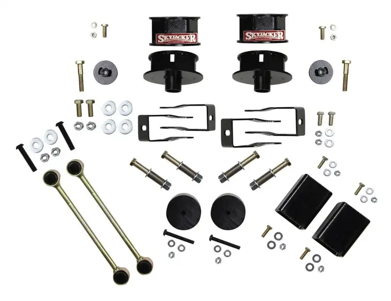 Skyjacker 2018 Jeep Wrangler Jl 2Dr/4Dr 2.5In Coil Spring Spacer W/Logo Kit 1