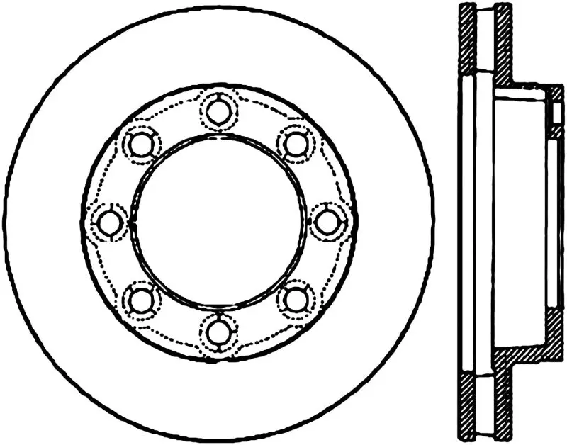 Stoptech Sport Brake Rotors – Precision Slotted And Drilled Design For Enhanced Cooling And Bite 1