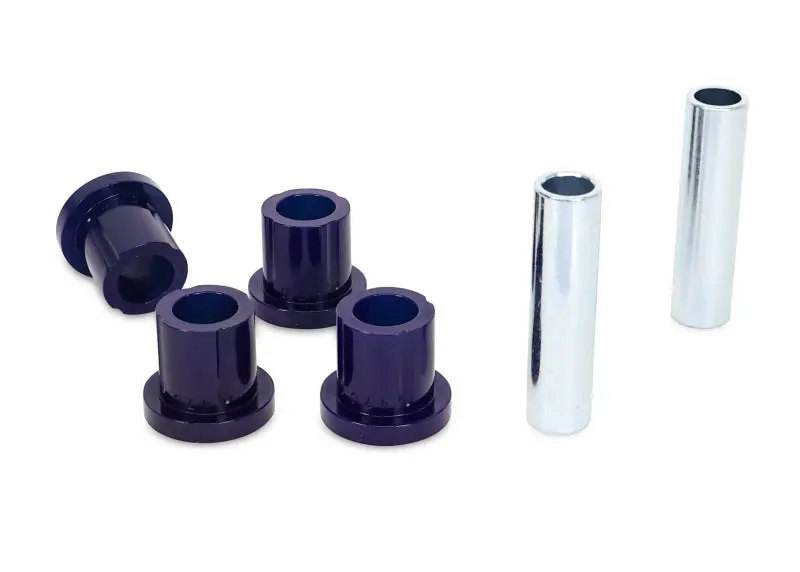 Superpro Leaf Spring And Shackle Kit – Custom Two-Bushing Assembly For 1975–1992 Ford F-150 1