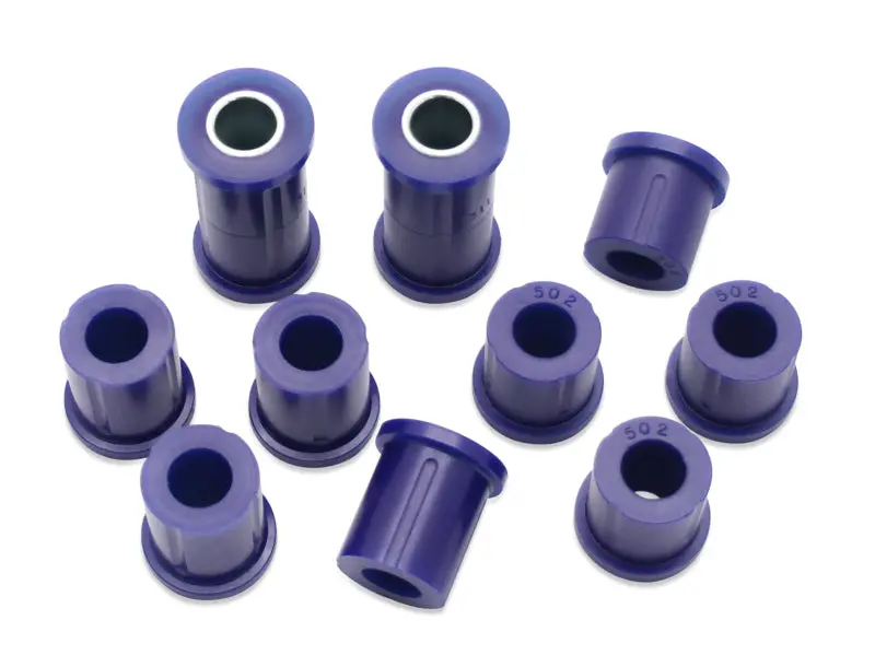 Superpro Rear Leaf Spring Full Bushing Kit For 1987–1999 Ford Courier 4X4 And 2Wd Models 1
