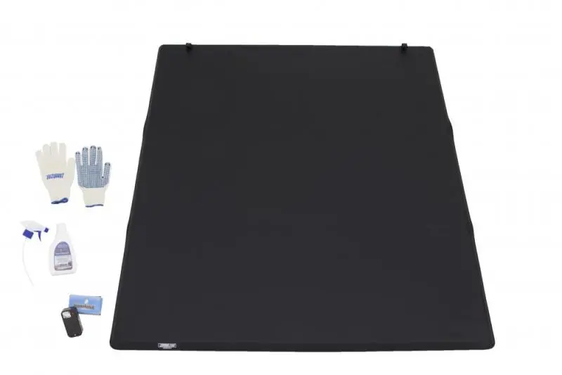 Tonno Pro Tri-Fold Tonneau Cover – Foldable Soft Cover For 2009–2014 Ford F-150 6.5Ft Styleside Beds 1