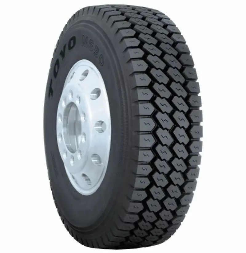 Toyo Open Country M650 All-Terrain Tire – 295/75R22.5, Load Range G, 144/141L Rating, Lt Metric 1