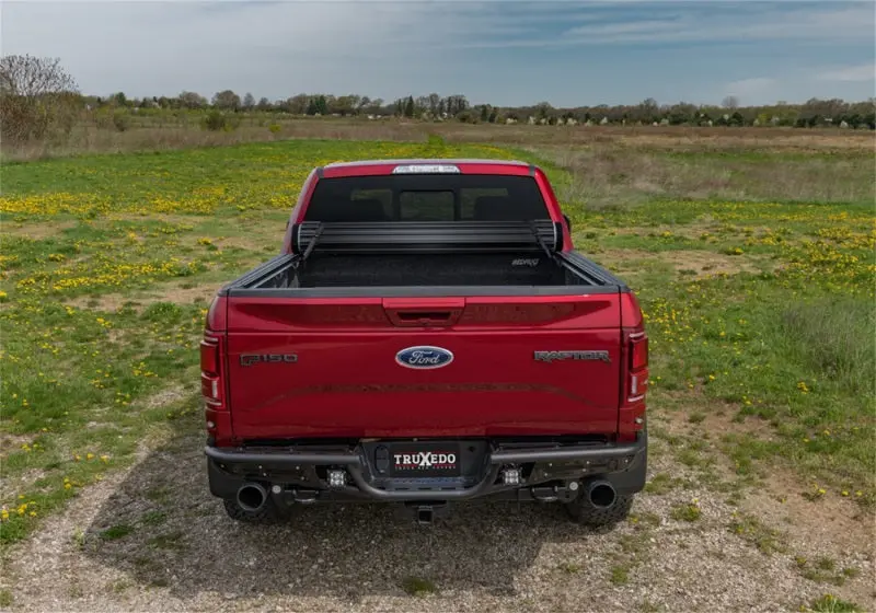 Truxedo 04-15 Nissan Titan 6Ft 6In Sentry Bed Cover 1