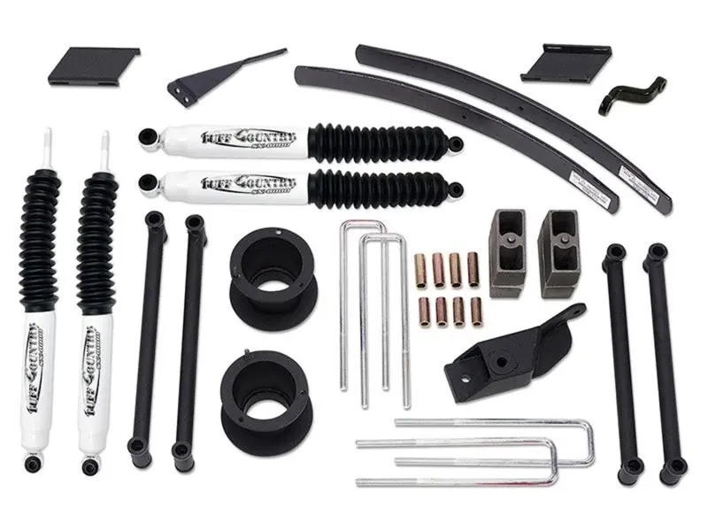 Tuff Country 4.5-Inch Lift Kit For 1994–2000 Dodge Ram 1500 4×4 (Includes Sx8000 Shocks) 1