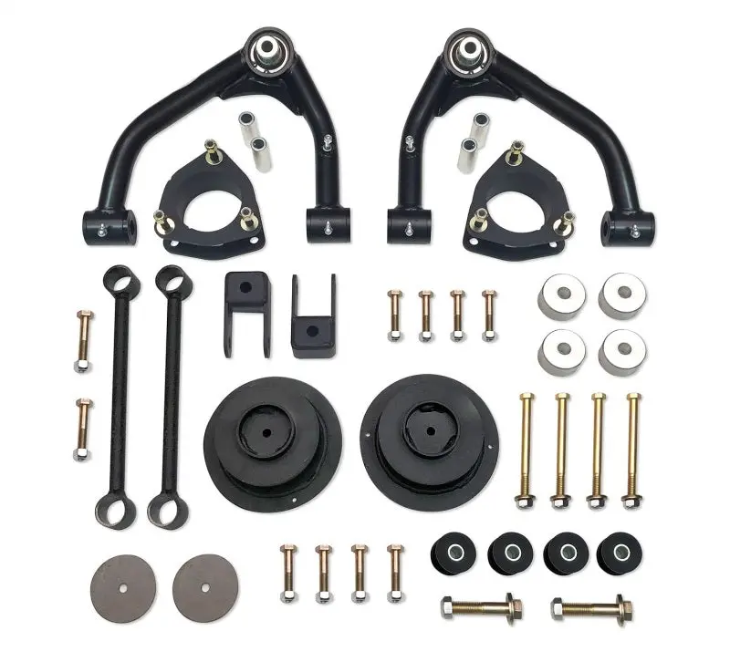 Tuff Country 4-Inch Lift Kit For 2014–2018 Chevrolet Suburban 1500 4×4 — Aluminum/Steel Dual-Piece Upper Control Arms, Uni-Ball Design 1