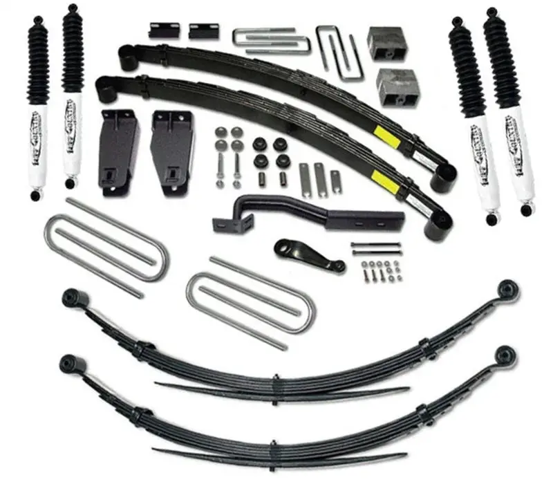 Tuff Country 6-Inch Lift Kit For 1988–1996 Ford F-250 4×4 With 351 Engine (Includes Rear Leaf Springs) 1