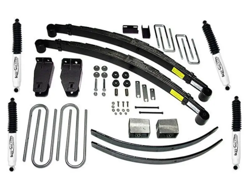 Tuff Country 80-87 Ford F-250 4X4 351 Engine 4In Lift Kit (No Shocks) 1