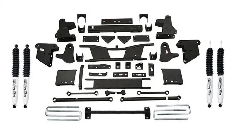 Tuff Country 98-99 Dodge Durango 4X4 5.5In Lift Kit (No Shocks) 1