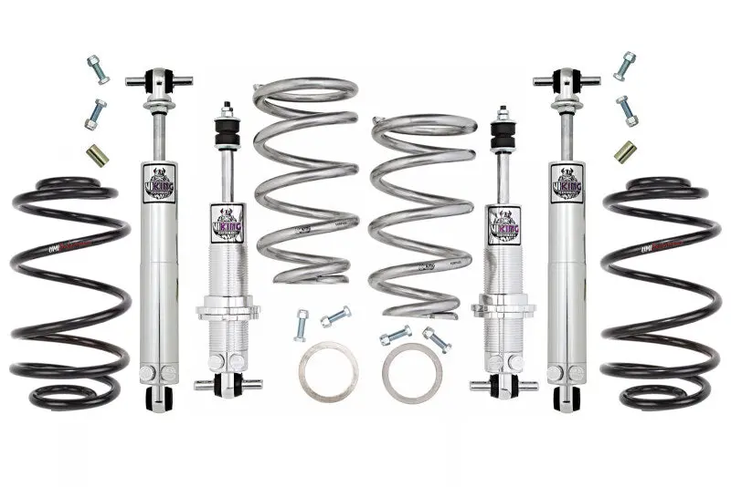 Umi Performance 1-Inch Rear Lowering Kit For 1964–1966 Gm A-Body Vehicles 1