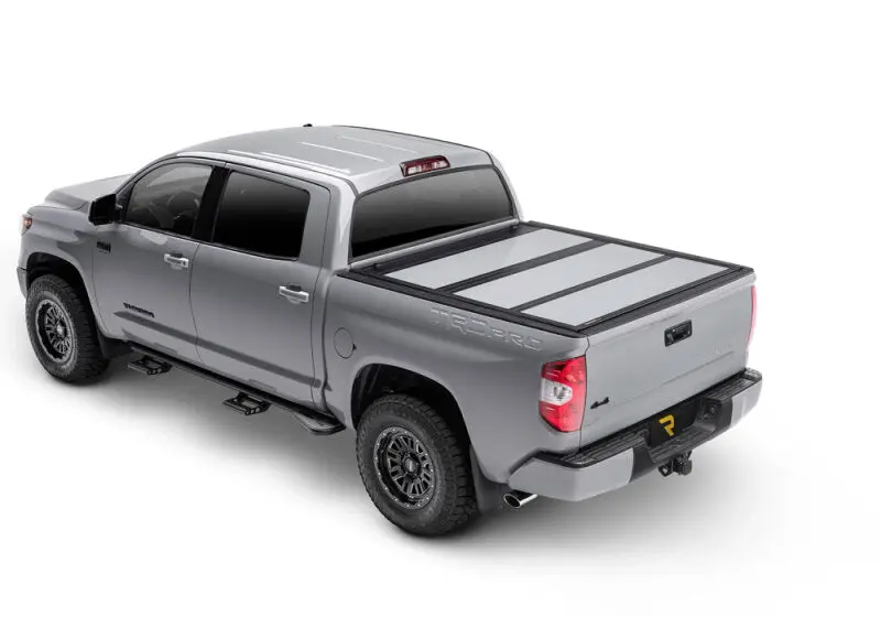 Undercover 16-22 Toyota Tacoma 72In Fusion Bed Cover - Silver Sky 1