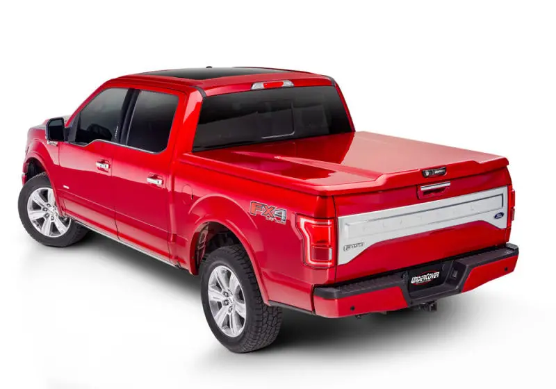 Undercover Elite Lx Hard Tonneau Cover For 2022 Toyota Tundra Crew Cab (5.5′ Bed) – Magnetic Gray Metallic 1