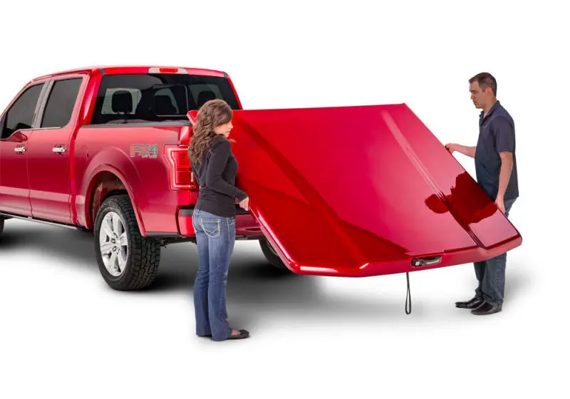 Undercover Elite Lx Hard Tonneau Cover For 2022 Toyota Tundra Crew Cab (5.5′ Bed) – Magnetic Gray Metallic 2