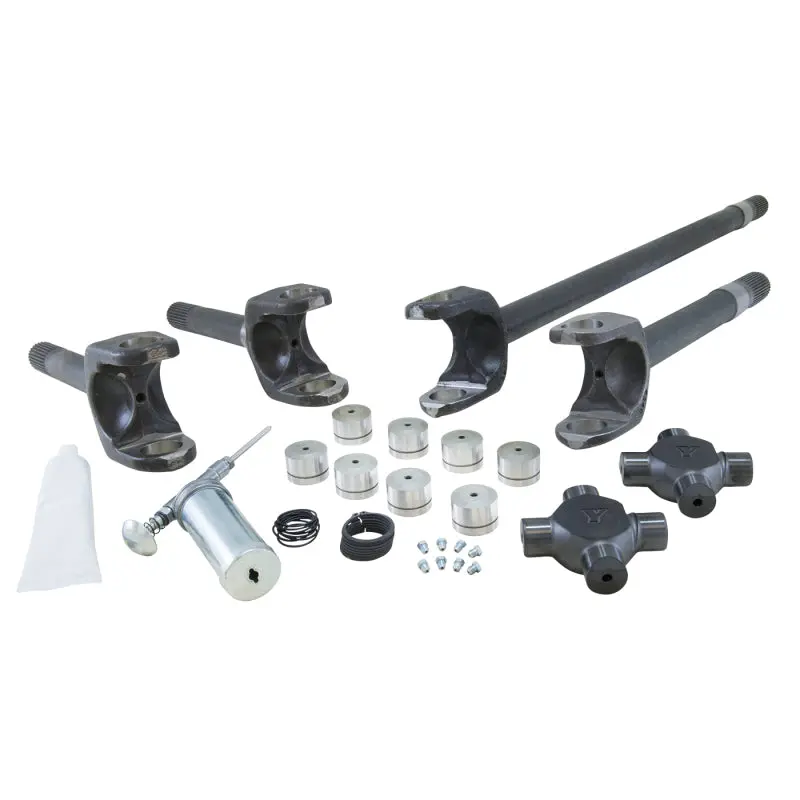 Usa Standard 4340Cm Rplcmnt Axle Kit For 78-79 Ford 60 Front / 35 Spline W/Super Joints 1