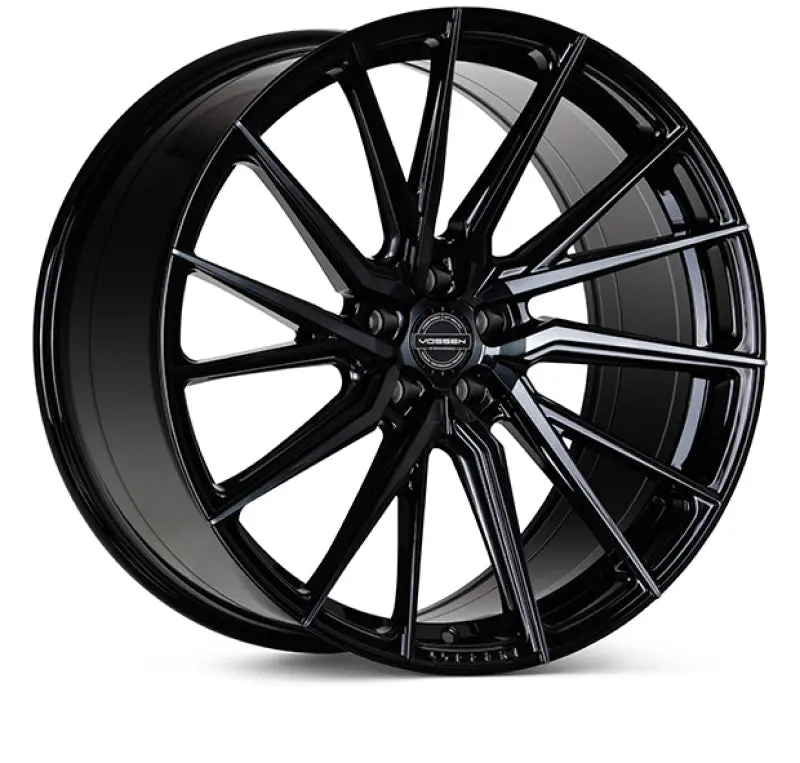 Vossen Hf-4T Gloss Black Double-Tinted Alloy Wheel – 22X9 Inch, 5X112 Pcd, Et32 Offset, 66.5Mm Bore 1